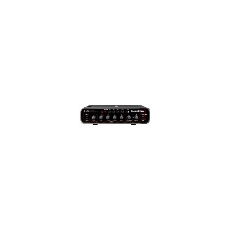 TC Electronic RH450 Cyfrowy wzmacniacz basowy typu head